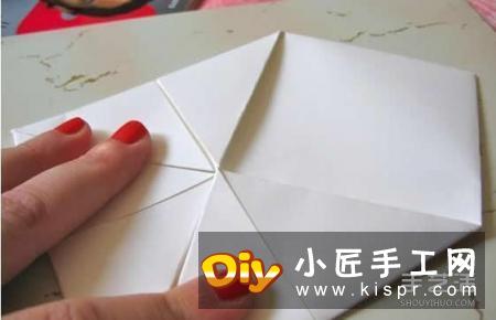 折纸东南西北玩具,漂亮童年回忆吧~