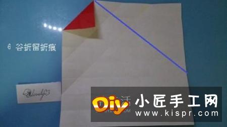 铃铛的折纸方法图解 复杂折纸铃铛的折法步骤