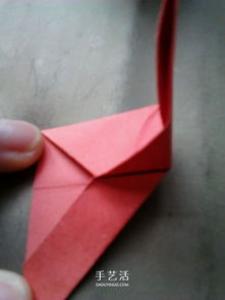 玫瑰花纸盒的折法图解 折纸玫瑰盒子的方法