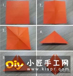 手工猫头鹰折纸教程 猫头鹰的折法步骤图解