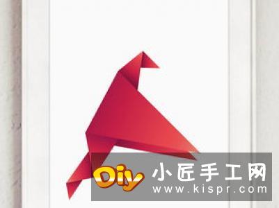 创意折纸餐盒DIY 变形前它居然是装饰画