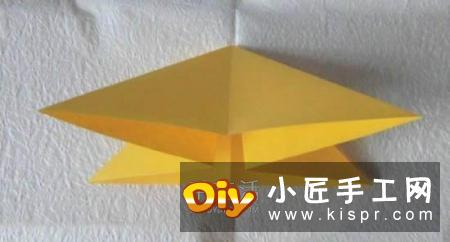 珠光海螺怎么折的教程 手工折纸海螺的步骤图