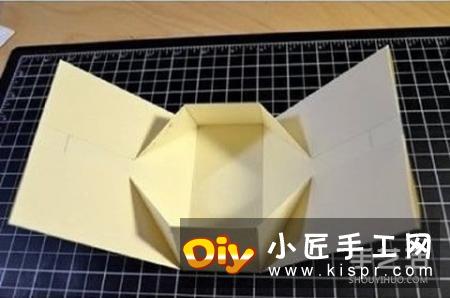 折纸盒子制作图解 纸盒子怎么折方法带展开图