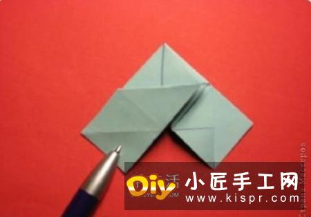 绿萝魔灵花球的折纸方法图解