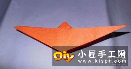 手工纸帆船的折法图解 折纸帆船的方法步骤图