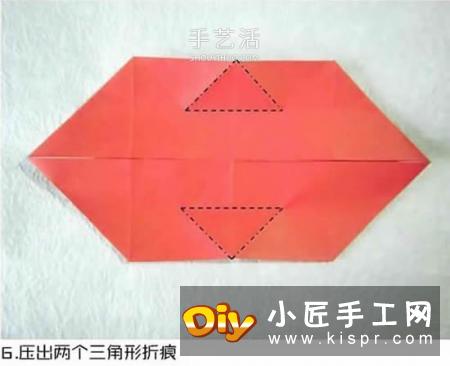 体型最大的蝴蝶 美丽凤尾蝶的折纸方法图解