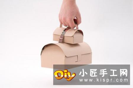 创意折纸餐盒DIY 变形前它居然是装饰画