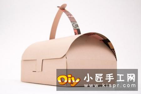 创意折纸餐盒DIY 变形前它居然是装饰画