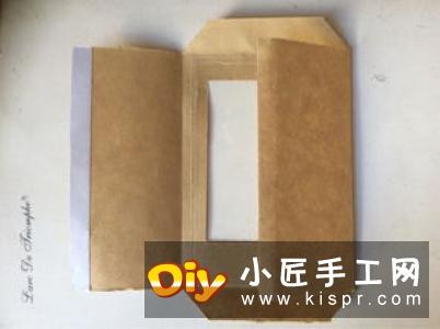 折纸相框的方法图解 相框的折法步骤教程