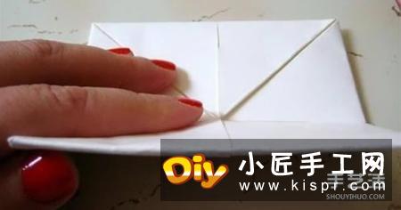 折纸东南西北玩具,漂亮童年回忆吧~