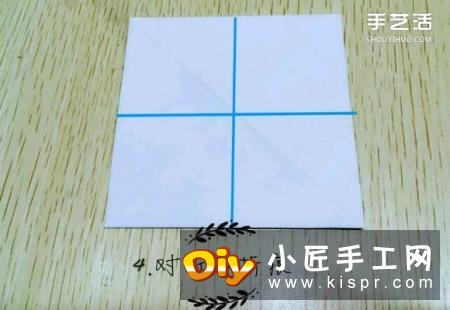 精灵球制作方法教程 手工折精灵球的折法图解