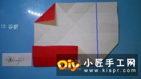 铃铛的折纸方法图解 复杂折纸铃铛的折法步骤