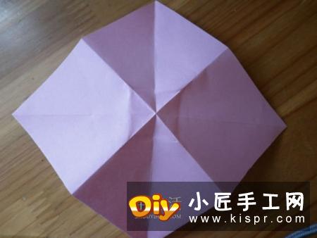 爱心盒子的折法【看这里】