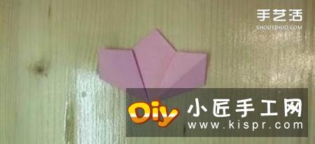 超美折纸花球的折法图解，相对还算简单的哦