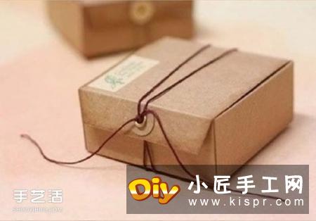 常用礼物包装盒的折法制作图解 带展开图哦