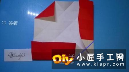 铃铛的折纸方法图解 复杂折纸铃铛的折法步骤