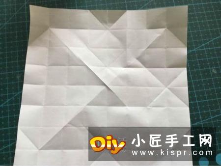 拼图零片的折纸方法 手工折纸拼图的图解教程