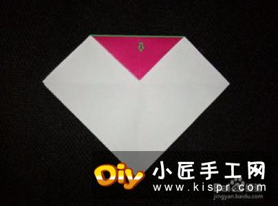 三种儿童手工折纸圣诞老人的折法图解教程