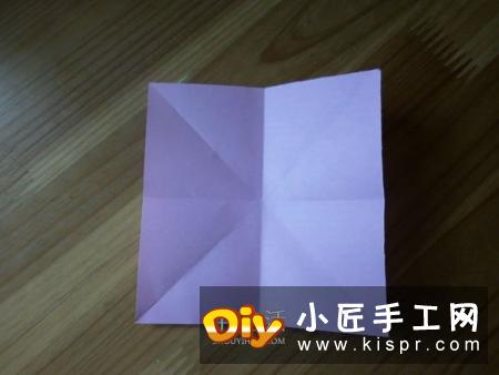 爱心盒子的折法【看这里】