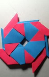 手工折纸西服的折法图解教程 简单又漂亮！