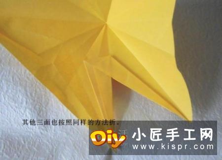珠光海螺怎么折的教程 手工折纸海螺的步骤图