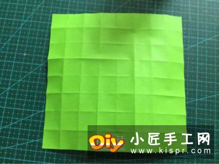 拼图零片的折纸方法 手工折纸拼图的图解教程