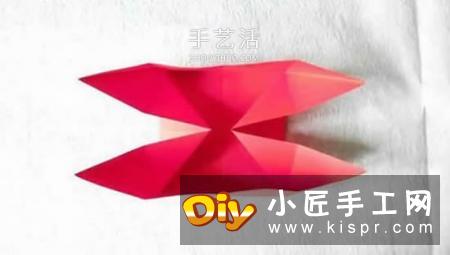 体型最大的蝴蝶 美丽凤尾蝶的折纸方法图解