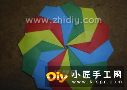 珠光海螺怎么折的教程 手工折纸海螺的步骤图