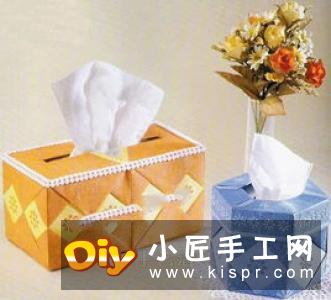 带盖子方形纸盒的折法 常见方形盒子折纸图解
