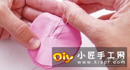 婚礼用纸花球的制作方法 纸花球的做法图解