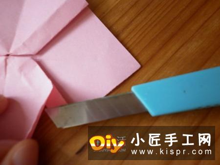 爱心盒子的折法【看这里】