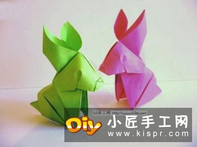 男女符号的折纸方法 折纸男孩女孩符号图解