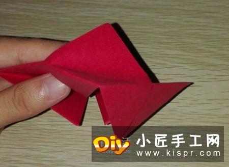 简单又漂亮纸花篮怎么折的图解教程