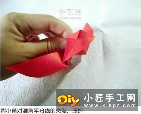 体型最大的蝴蝶 美丽凤尾蝶的折纸方法图解