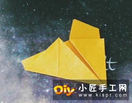 立体小星星的折法图解 漂亮五角星怎么折教程