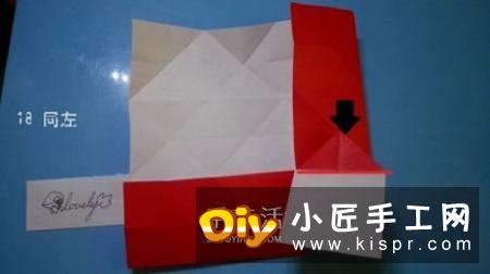 铃铛的折纸方法图解 复杂折纸铃铛的折法步骤