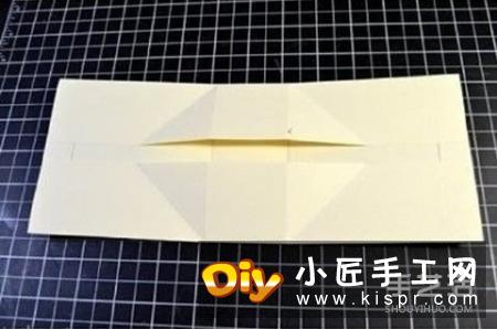 折纸盒子制作图解 纸盒子怎么折方法带展开图