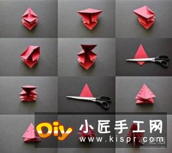 手工纸帆船的折法图解 折纸帆船的方法步骤图