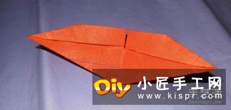 手工纸帆船的折法图解 折纸帆船的方法步骤图