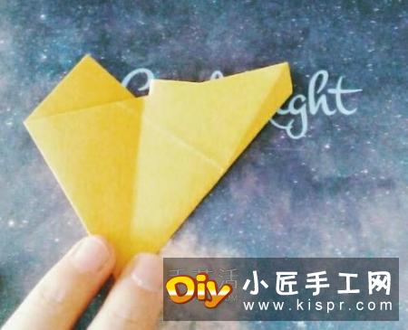 立体小星星的折法图解 漂亮五角星怎么折教程