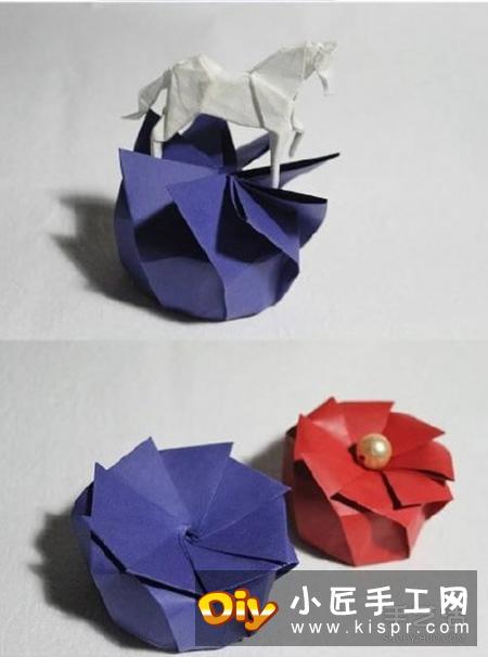 精美包装盒折纸教程 包装纸盒制作方法图解