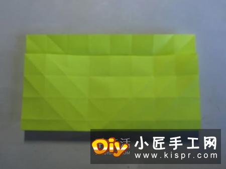 原创纸玫瑰花的折纸图解 步骤过程非常详细