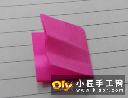 最简单纸玫瑰花的折法 怎么折简单漂亮的玫瑰