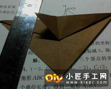 人字拖的折法图解教程 折纸人字拖鞋的方法步骤