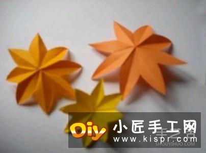 漂亮纸花DIY制作教程 简易纸花的做法图解