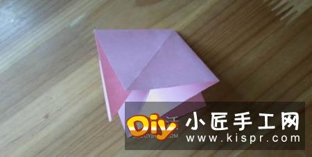 爱心盒子的折法【看这里】