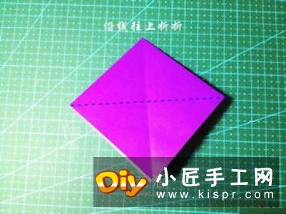 拼图零片的折纸方法 手工折纸拼图的图解教程