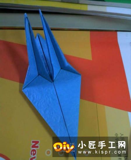人字拖的折法图解教程 折纸人字拖鞋的方法步骤