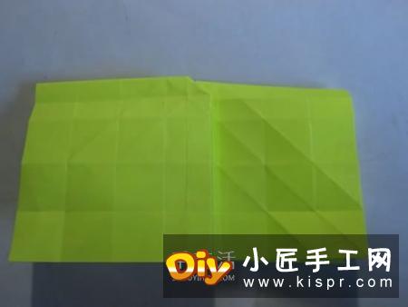 原创纸玫瑰花的折纸图解 步骤过程非常详细