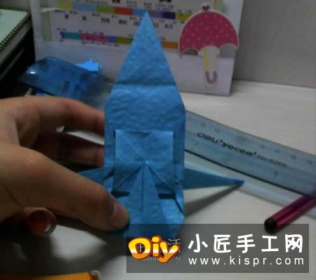 人字拖的折法图解教程 折纸人字拖鞋的方法步骤